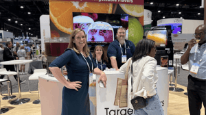 Target Flavors tradeshow exhibit