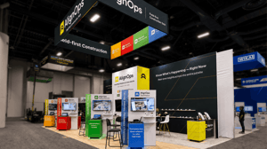 AlignOps tradeshow booth design