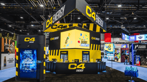 C4 Energy Tradeshow Booth at IMEX2025 case study