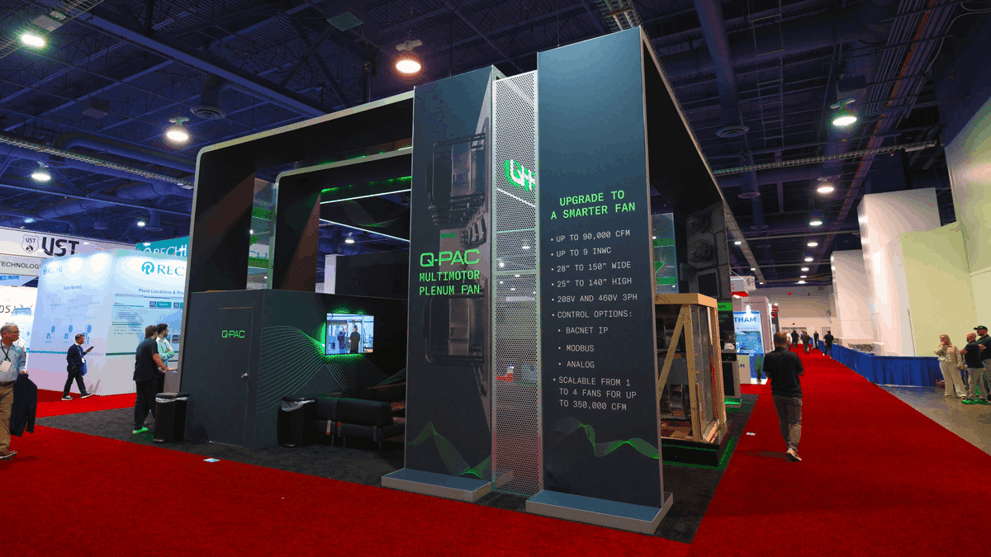 Customer Journey Experience at AHR 2026 | Q-PAC