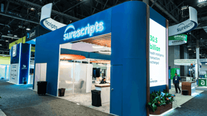 Surescripts Tradeshow Booth at HIMSS 2026