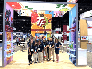 Target Flavors booth at IFT 2026