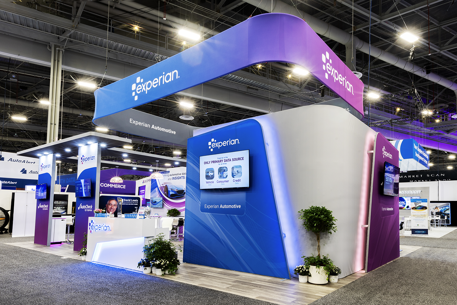 technology tradeshow booths
