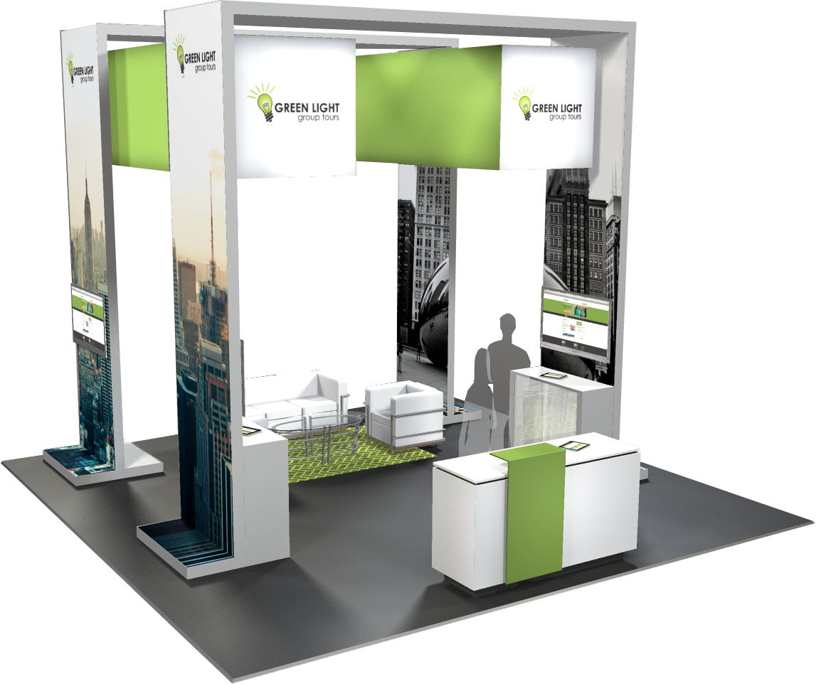 Enhance Your Brand with Custom Trade Show Rental Booth Designs