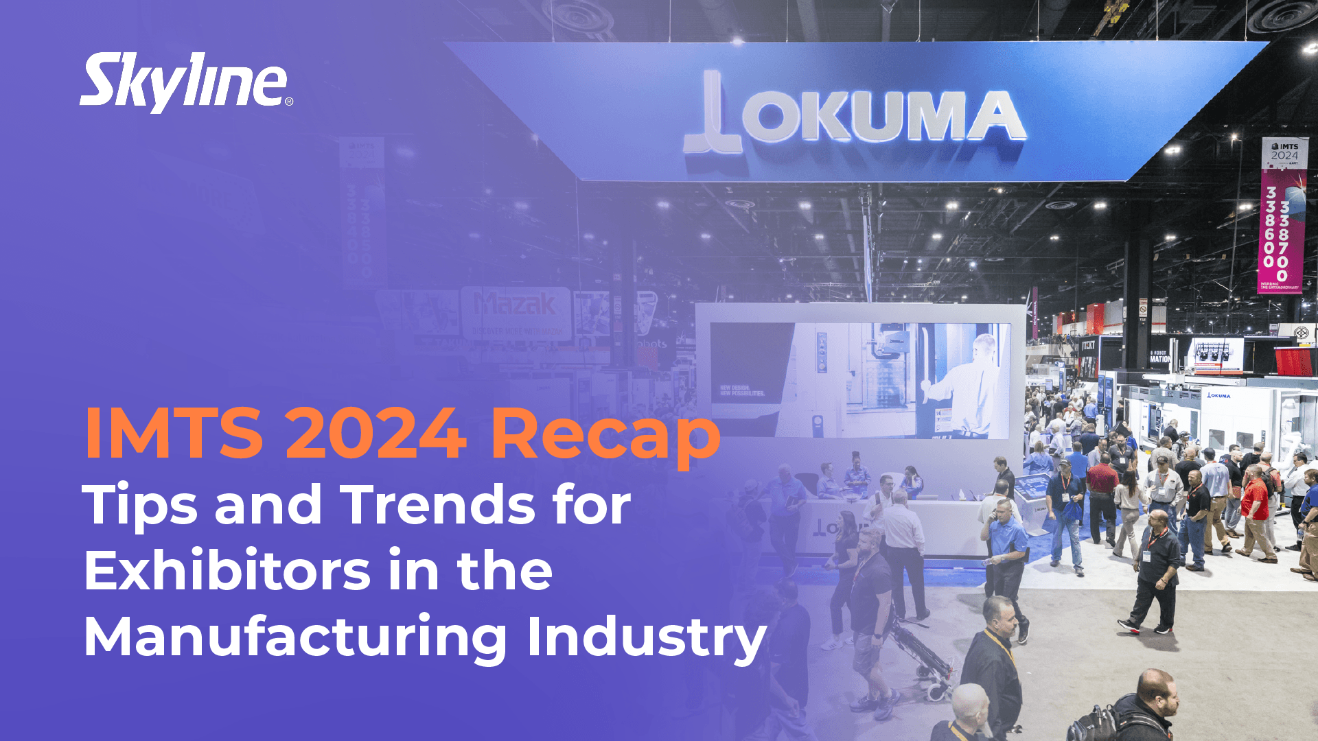 IMTS Recap of the tradeshow