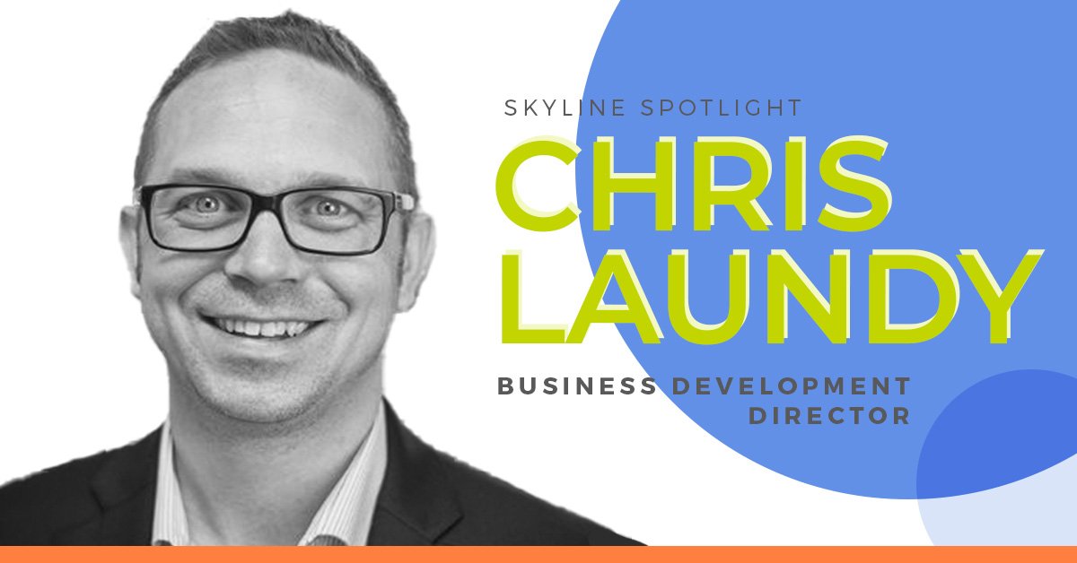 Skyline Spotlight: Chris Laundy’s Journey in Trade Show Excellence