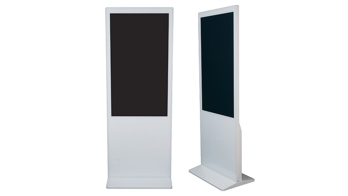 digital kiosk for tradeshows