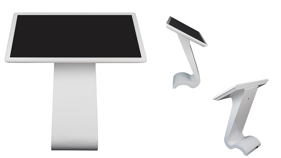 tradeshow kiosk digital large stand-up