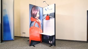 amplify tradeshow display system