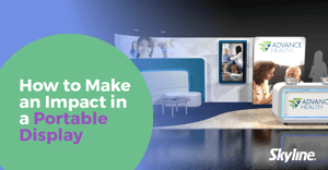 portable trade show displays banner displays table throws