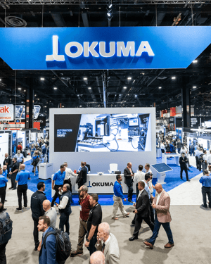 Okuma trade show exhibit case study