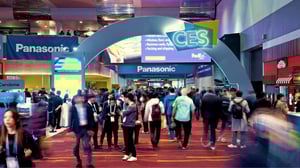 CES 2026 show floor