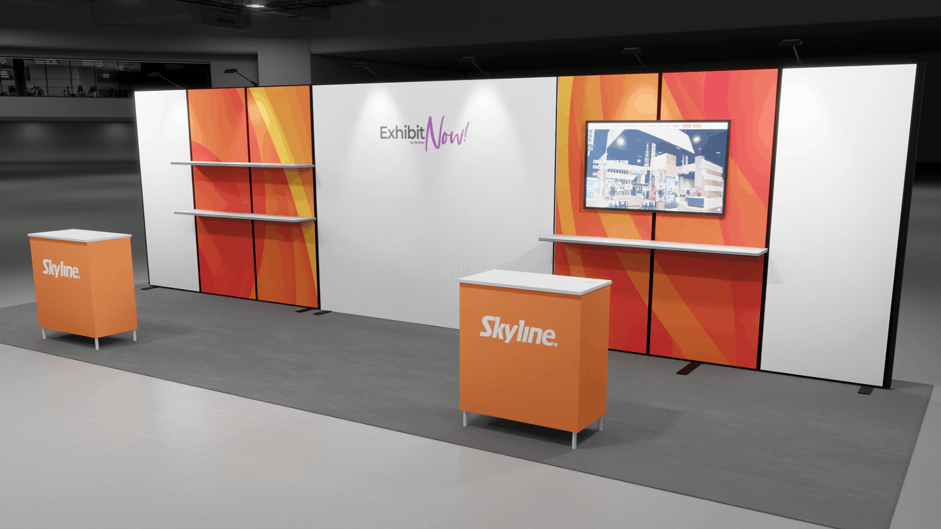 ExhibitNow 3300 rental booth