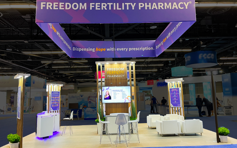 Freedom-Fertility-pharma-booth