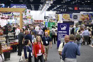 IDDBA Trade Show Floor