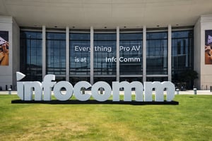 InfoComm signage