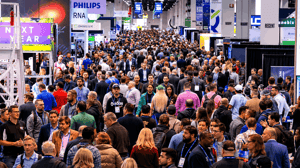 MJBizCon 2026 tradeshow floor