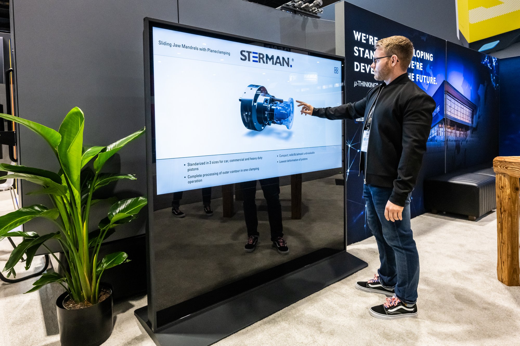 Junker interactive digital activations