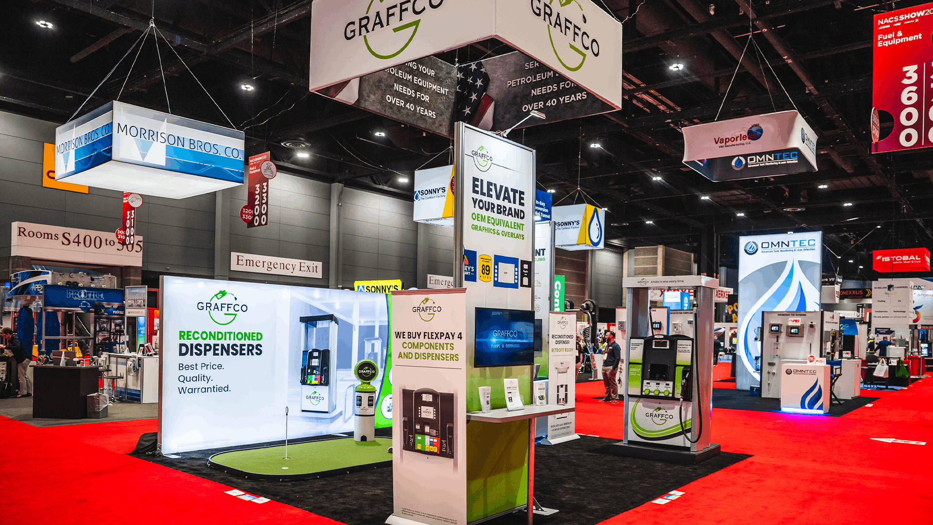 Graffco-exhibit-booth-NACS