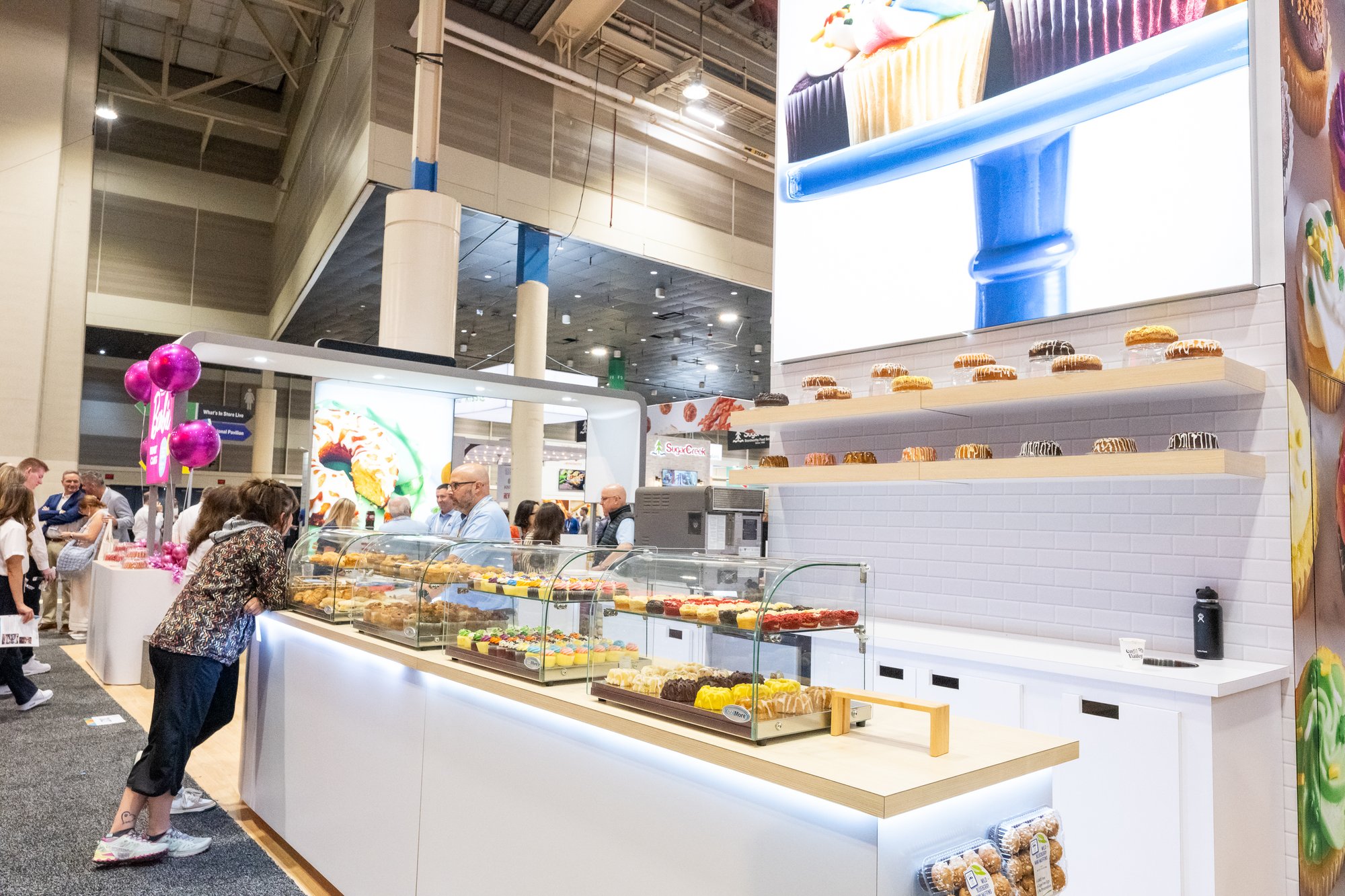 Cafe Valley Bakery merchandising display Cafe Valley Bakery merchandising display