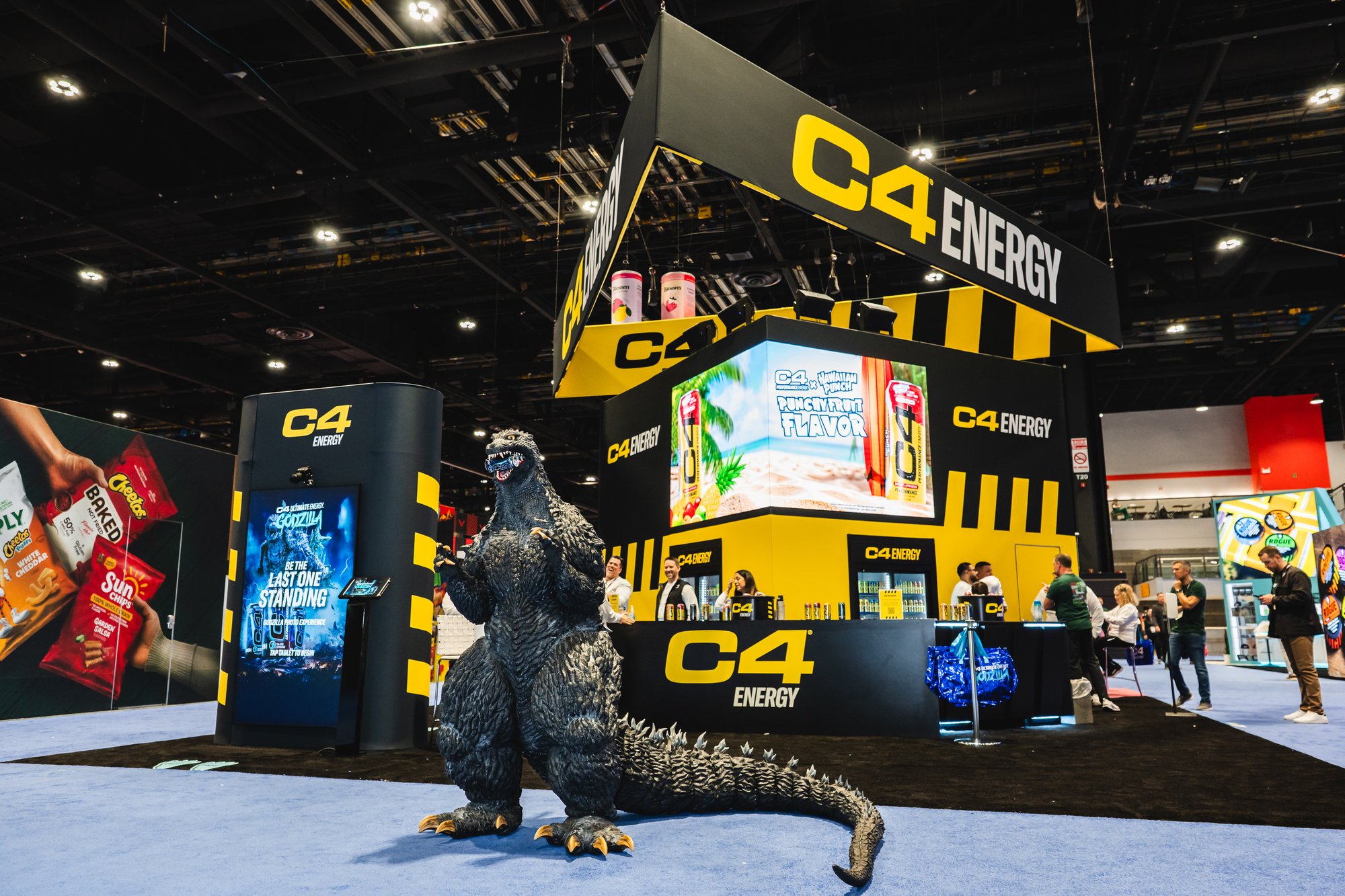 C4 exhibit at natural foods expo C4 exhibit at natural foods expo