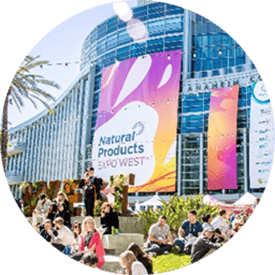 Expo West at the Anaheim Convention Center Expo West at the Anaheim Convention Center