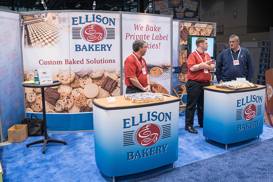 ellison bakery booth