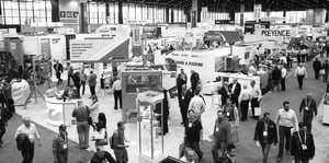 PACK EXPO show floor