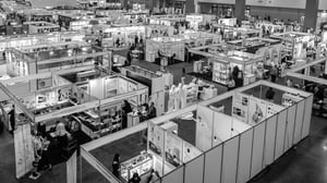 world health expo tradeshow floor