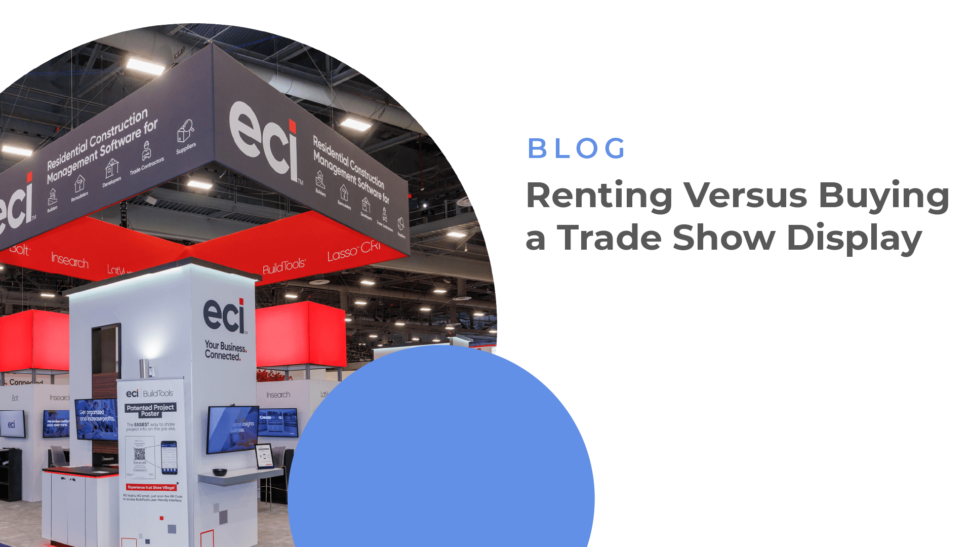 Renting vs. Buying Tradeshow Displays: Finding the Right Fit