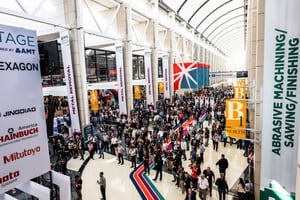 IMTS 2024 show floor