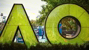 Australian open tennis event