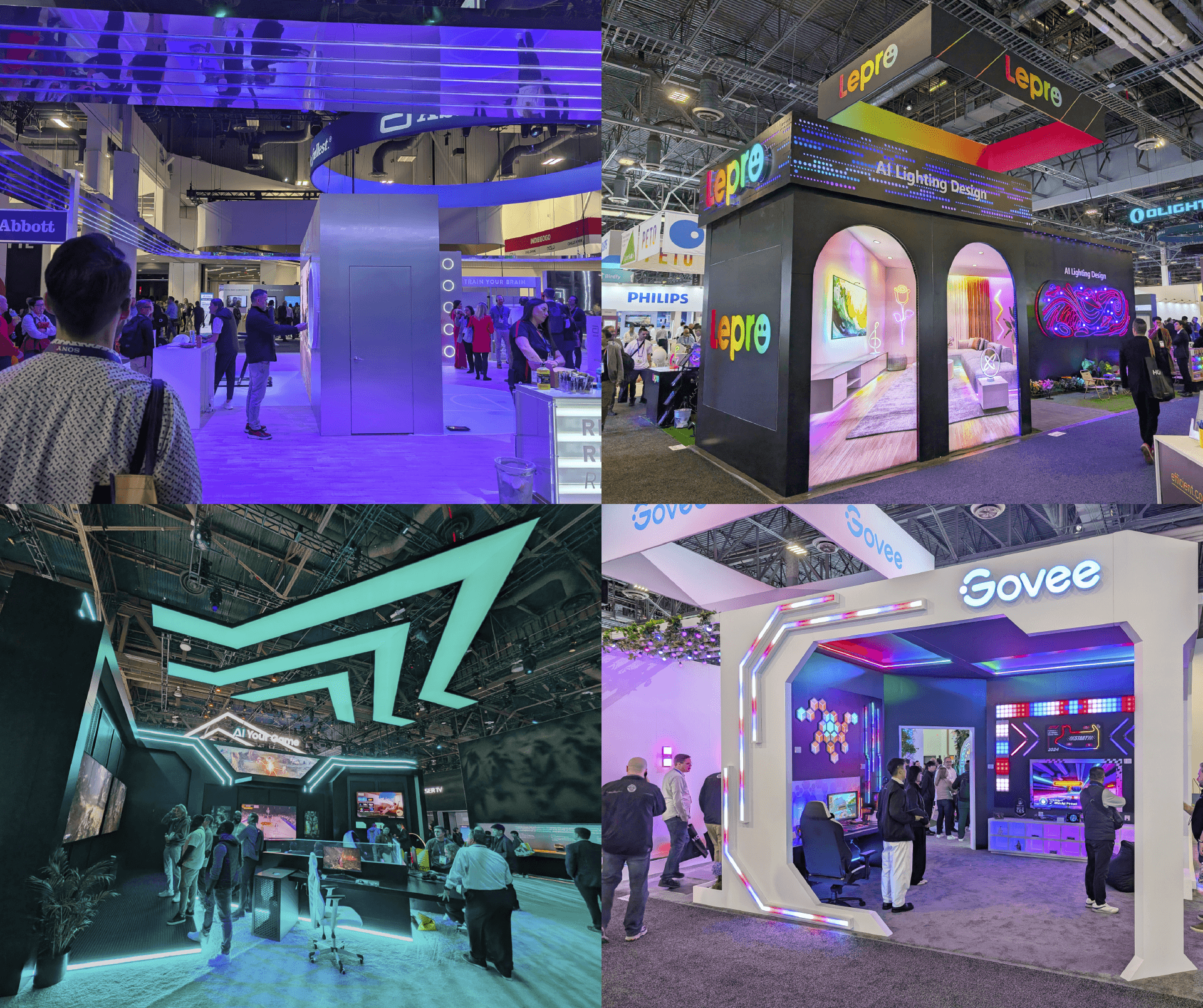 Maximizing Trade Show Impact: Key Booth Design Trends from CES 2025