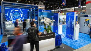 Rolomatic tradeshow booth at IMTS 2026