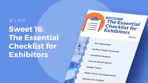 trade show exhibitor checklist
