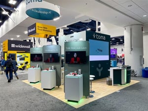 Toma Tradeshow Booth 2026