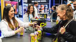 sampling tradeshows events foodie