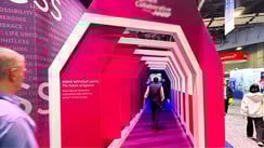 Exhibit tunnels tradeshows
