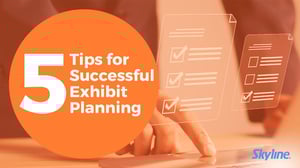 Successful Exhibit Planning branding tips