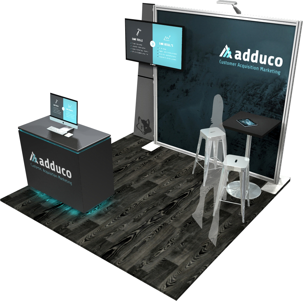 trade show 10x10 booths