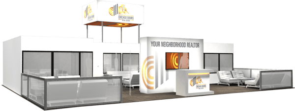 Chicago-Doors-Real-Estate-Services-tradeshows-Skyline