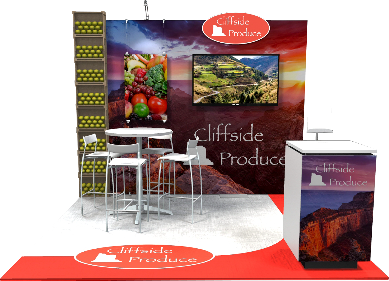 portable tradeshow exhibits