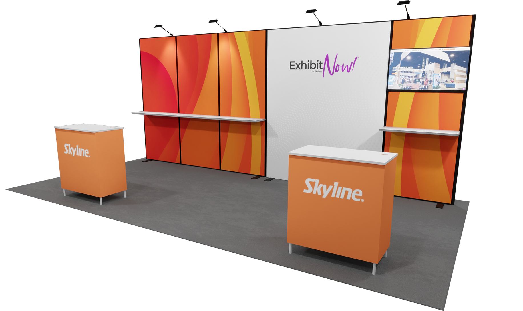 ExhibitNow Tradeshow Booth Kits