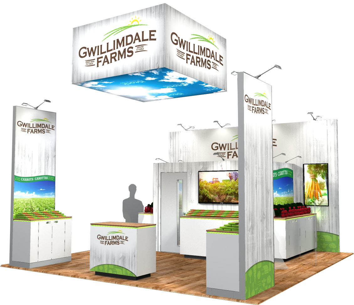 display exhibit event display modular trade show booths
