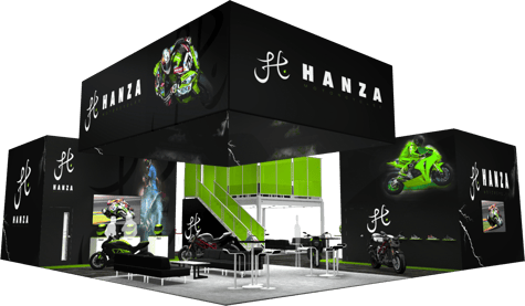 sema show booth example