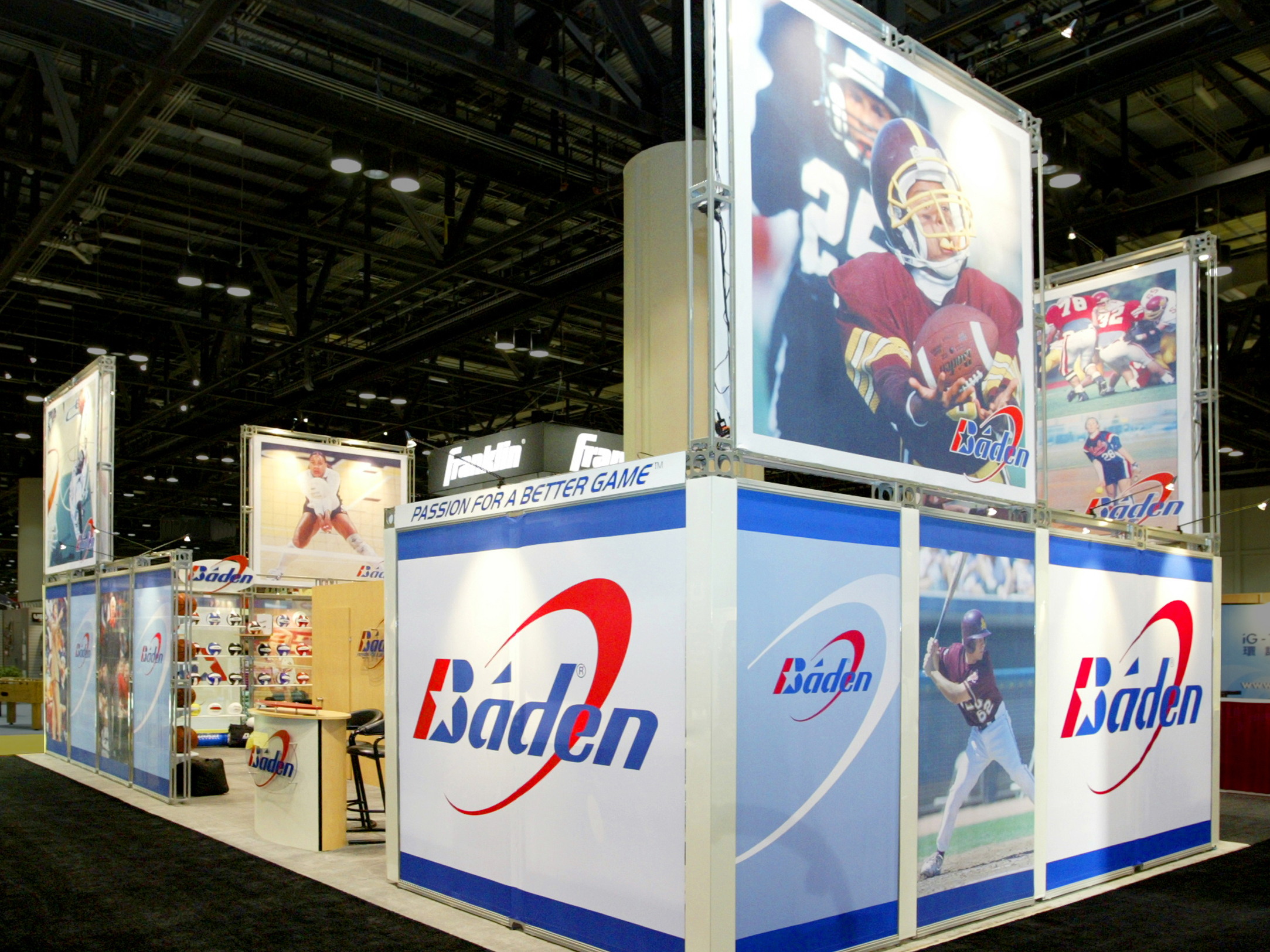 sporting goods show exhibit