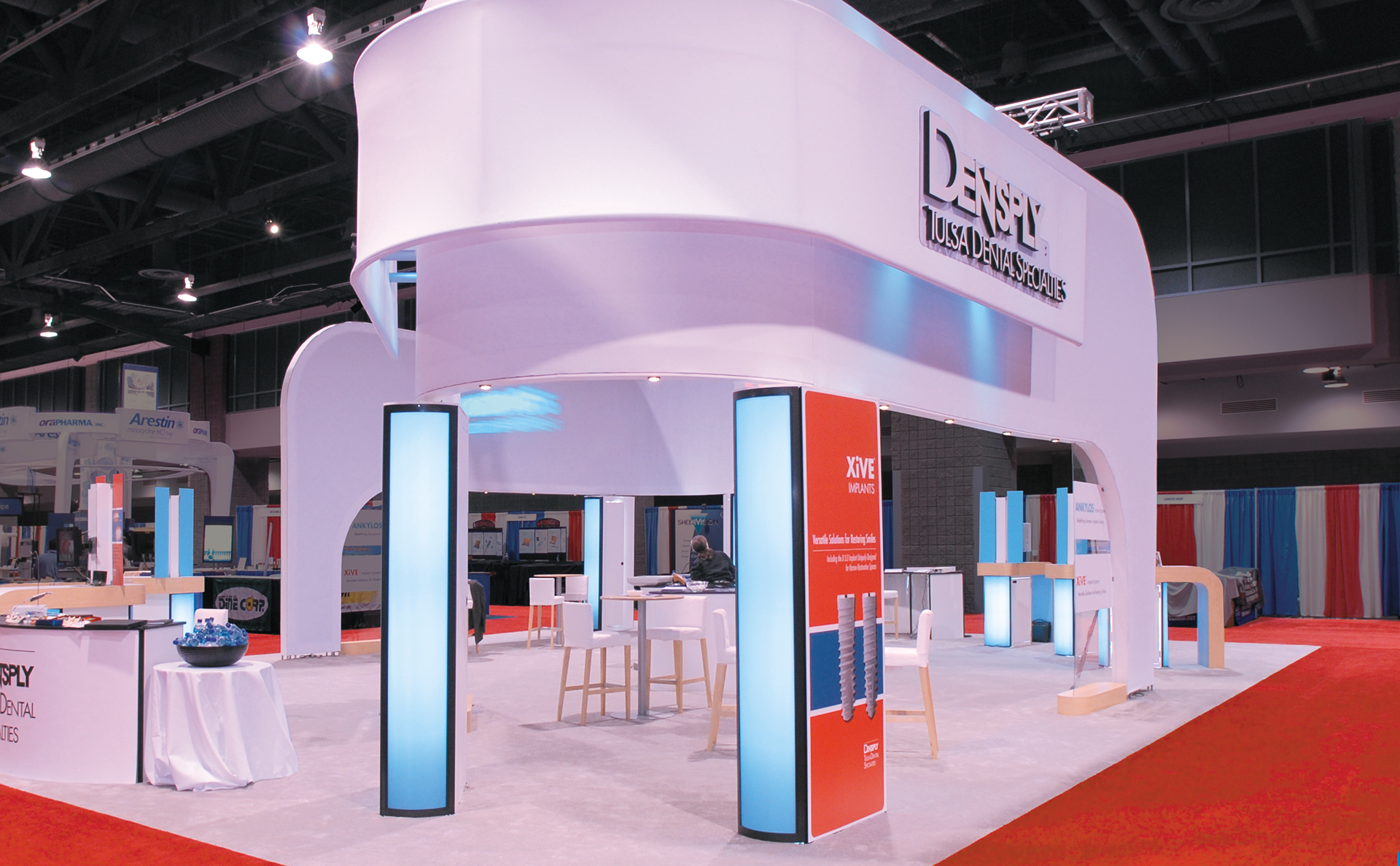 dental industry booth