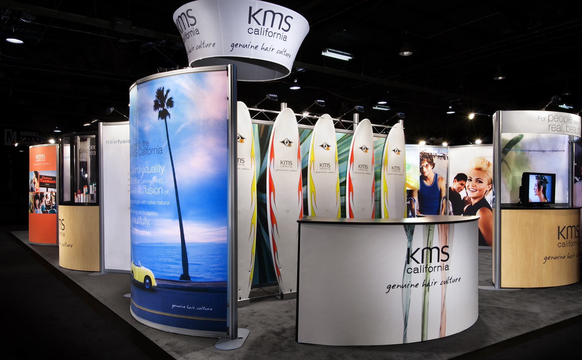 diving and water sports tradeshow exhibits