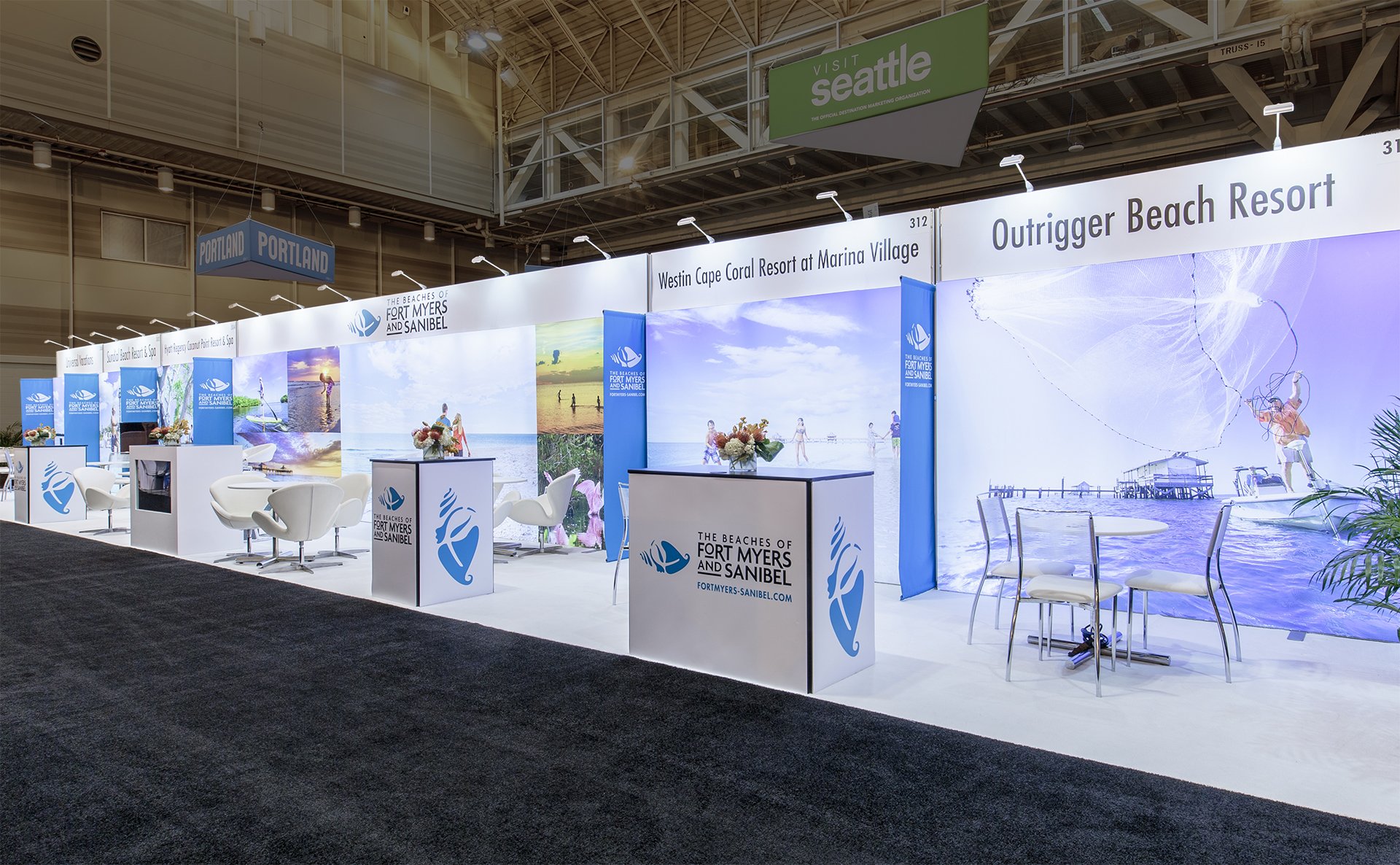 environmental tradeshow booths