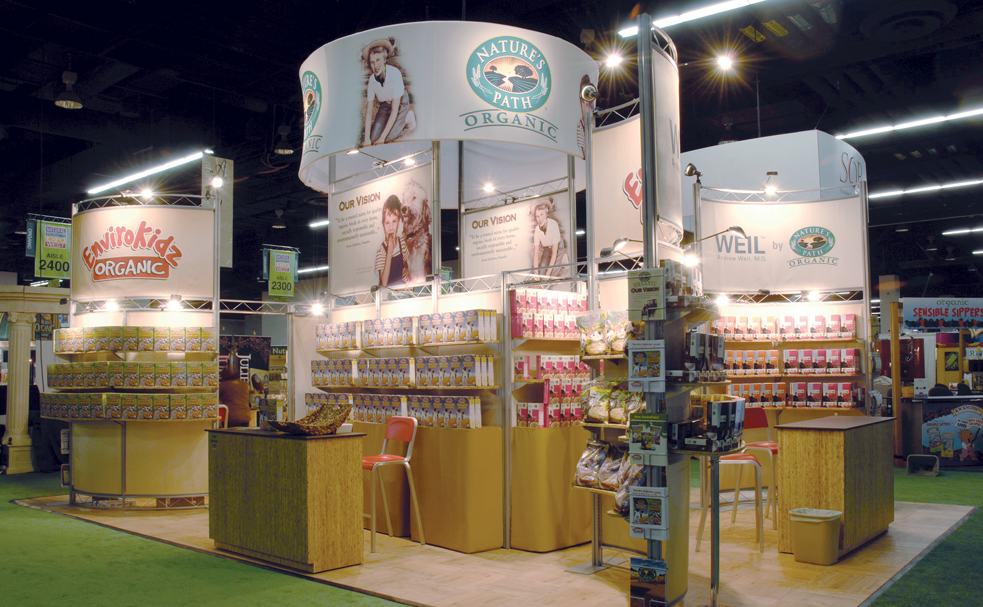 agricultural tradeshow exhibits